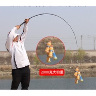 GHOTDA Shortened Lure Rod 50cm