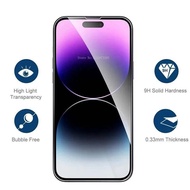 iPhone14 14Pro 14ProMax 14Plus 14P 14+ 1-2Pcs 400D HD Tempered Glass Film For iPhone 14 Pro Max Plus