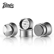BINCOO Coffee Impact Constant Force Waffle Tamper, 30 Lbs Distributor, Magnetic WDT Tool 3-Piece Set