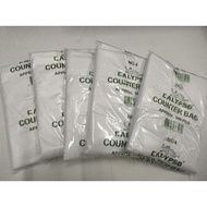 5x100's Counter Bag 4 7x12 inches Calypso plastic