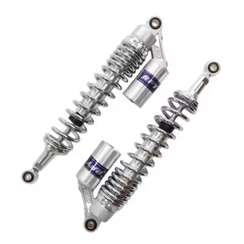 Motorcycle 8mm Spring Air Shock Absorber 400mm 415mm 420mm for Yamaha YFZ450 Raptor 700 660 Banshee