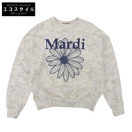 Mardi Mercredi สภาพดีเยี่ยม FLEUR FLOWERMARDI SWEATSHIRT เสื้อสเวตเตอร์ลายดอกไม้ ท็อปส์ (อื่นๆ) ผู้ช