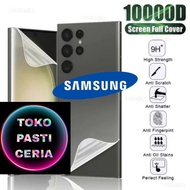 ANTI-SCRATCH HYDROGEL PREMIUM CLEAR SAMSUNG Z FLIP 2 3 4 5 Z FOLD 2 3 4 5 NOTE 20 ULTRA NOTE 10 10+ 