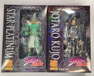 [有貨未賣] 超像可動 Big 承太郎 + 白金之星 JoJo奇妙冒險 1套2盒 不散賣 (全新)[回覆有限額未必回覆到-有冇貨/議價不回覆]