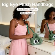 Big Handbags Shoulder Crossbody Toy Plush Bag Handbag Plush Big Eye Cartoon Kids