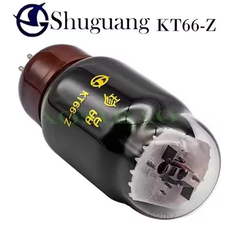 Shuguang KT66-Z KT66 Vacuum Tube Treasure Upgrade 6L6G 6P3P CV321 5881 KT88 EL34 HIFI Audio Valve El
