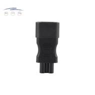 zhizixdPDU UPS C14 to C5, IEC320 C13/C14 to C5/C6 Kettle Lead to PC Laptop Power Supply Cable Adapte