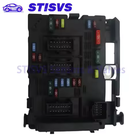 9650664180 BSM B2 Fuse Box Assembly for Peugeot 307 406 807 206 Citroen C3 C5 C8 Xsara 1999-2012 Car