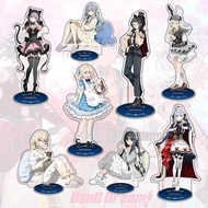 Game BanG Dream Ave Mujica Acrylic Character Mutsumi Nyamu Stako Uika Stand keychain Birthday table 