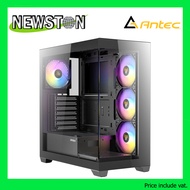CASE ANTEC CX300 (มีพัดลมมากับเคส 4 ตัว RGB ) RGB ELITE BLACK ATX ของแท้ศูนย์ไทย รับประกัน1ปี