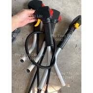 Tay ga mỏ vịt máy cắt cỏ tay lái trái máy cắt cỏ