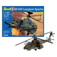 German Revell 1/144 AH-64D Longbow Apache 04046 Plastic Model