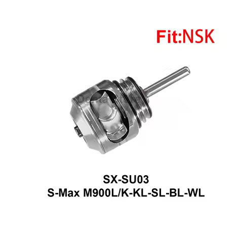 Rotor fIT for NSK S-Max M900L / M900LK / M900LW / M900KL / M900SL / M900WL / M900BL / M900SL Turbine