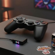 Wireless PS2/PS1 Game Controller, Compatible with PlayStation 2 and PlayStation Kawalan Jauh Tanpa W