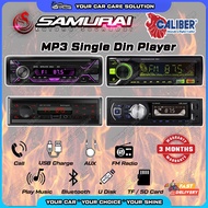 Samuraikatana Caliber Universal Single Din Player USB MP3 SD AUX FM Radio Car Stereo Murah Apps Cont