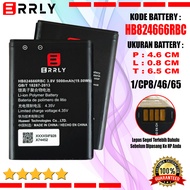 Baterai Battery HighQuality Untuk Modem Bolt Wifi MAX 2 HB824666RBC MAX2 E5577 E5787 E5785