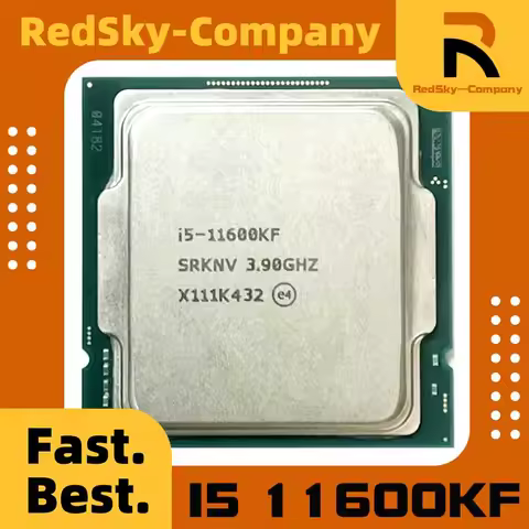 Core i5 11600KF 3.9GHz Six-Core LGA 1200 cpu processor