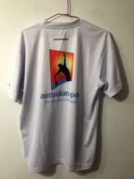 Australia open 澳洲網球公開賽碼吉斯輪胎贊助T Shirt men Large