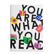 Bundanjai (Notebook) SST5-Paperback B5 : SST&YWR SST-A B5 Notebook (SST5-NB-B5A-WH) W17.6xH25 cm. Ru