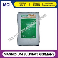 ENGLISH SALT / EPSOM SALT / MAGNESIUM SULPATE ex. GERMANY || 25kg