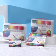 1set Double Tip Brush Pen Color Marker Set 12 24 Marker Brush Pen 2 Tips Marker Set Marker Drawing P