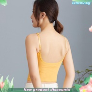 JAPAN PATENTED 24HRS Bra Padded Rib U Back Csole ｜ Sexy Strap Anti-Sagging Top Sp BAMBI WATER