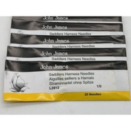 Hermès Hand Sewing British John James Needle Hermes Special 1/0 5pcs