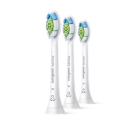 Philips 飛利浦 Sonicare W2 Optimal White 標準型聲波牙刷刷頭 HX6063/67