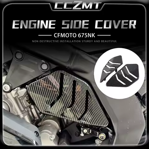 FOR CFMOTO 675NK 675 NK NK675 675nk Motorcycles Engine Side Protective Cover Crash Cap Guard Protect