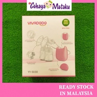 Alat Pengepam Susu Double  Auto/Double Electrical Breast Pump Vivadodo