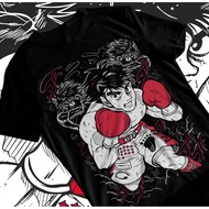 Hajime No Ippo T-Shirt Kamogawa Boxing Takamura Ippo Kbg Shirt Soft Tee