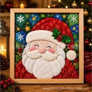 New DIY Kinusaiga Fabric Art Kit Handmade Homemade Wooden Sewing Fabric Art Set