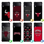 Custom Case for Samsung Z Fold 7 6 5 4 3, Z Flip 7 6 5 4 3 SE Chicago bulls RH0040