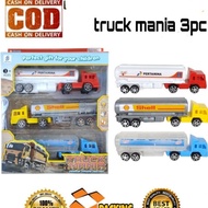 TOY TRUCK MANIA TRAILER TANK BP-9020