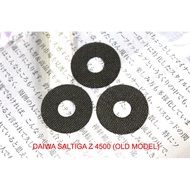 Daiwa Saltiga Z 4500 (Old Model) Carbontex Drag Washer ~ by ZizuDini