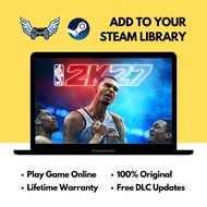 [PLAY NOW] NBA 2K27 | Own Steam Account, Offline Mode