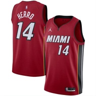 <現貨> NBA Miami Heat Tyler Herro Swingman Jersey Statement Edition 2020/21 Red Jordan Brand Nike NBA 