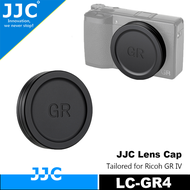 JJC Lens Cap For Ricoh GR IV GR4 CameraAluminium Alloy & EVA MadeDurable and Lightweight