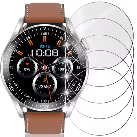 Premium Tempered Glass for OnePlus Watch 3 Smartwatch Screen Protectors Anti-scratch HD Clear Protec