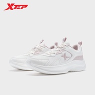 XTEP Easy run 5KM+ Xtep women's waterproof running shoes are stain-resistant, Easy to clean