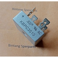 BRIDGE DIODE KBPC 3510 35A 1000V KIPROK KBPC 3510 KIPROK 3510 RECTIFIER