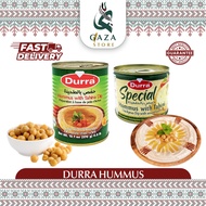 DURRA SPECIAL HUMMUS WITH TAHINI | Chickpea & Sesame seed Paste | Pes Kacang Kuda & Bijan / Hommus