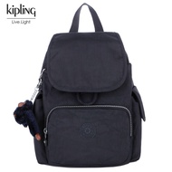Kipling ผู้หญิงกระเป๋าเป้สะพายหลังนักเรียนกระเป๋าเป้สะพายหลังแม่กระเป๋าเดินทางกระเป๋า Kaipu Lin ขนาด