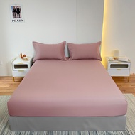 Bộ ga giường 3 món cotton cao cấp set ga + vỏ gối kích thước 1m6 x 2m 1m8 x 2m 2m x 2m2 vừa mọi loạ