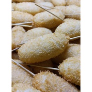 Corndog Cheese Mini (Sosej + Mozzarella)