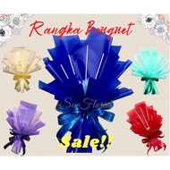 Sarung Bouquet by Sue Florist / Bouquet Kosong / DIY Bouquet / Rangka Bouquet