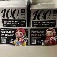 Molly 100%  popmart 泡泡瑪特
