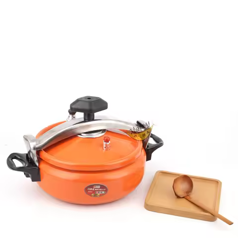 Mini Explosion-proof Pressure Cooker Color Small Pressure Cooker Hotel Induction Cooker Gas Universa