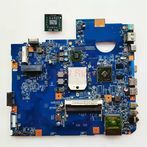 For ACER 5542 5542G-1757 Mainboard 48.4FN02.011 MBPQG01001 DDR2 09927-1 Laptop Motherboard MBPQG0100