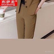 RYRYSTYLE ชุดสูทมืออาชีพและกางเกงขายาวผู้หญิงชุดเบลเซอร์938ขายสัมภาษณ์